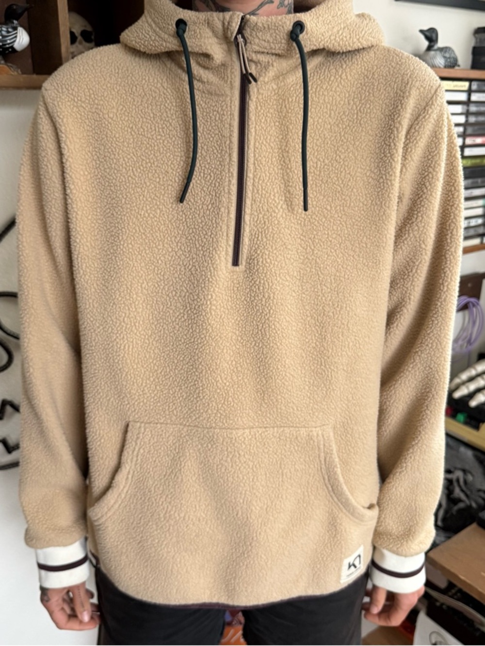 Kari Traa Oat Rothe Hoodie ~ Size Large